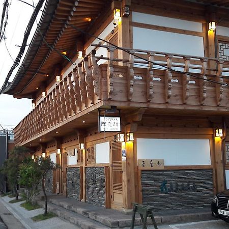 Hotel Hwangnam Gotaek Keumseulchae Gyeongju Esterno foto