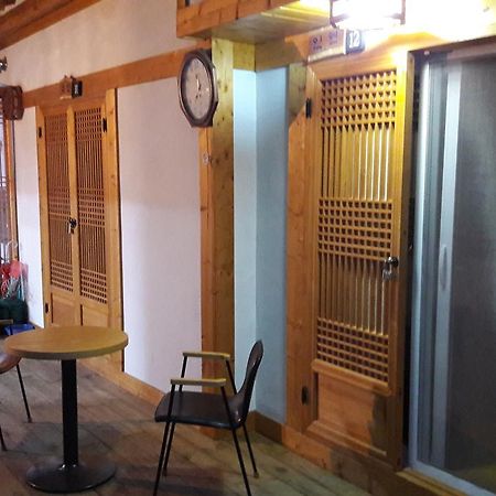 Hotel Hwangnam Gotaek Keumseulchae Gyeongju Esterno foto
