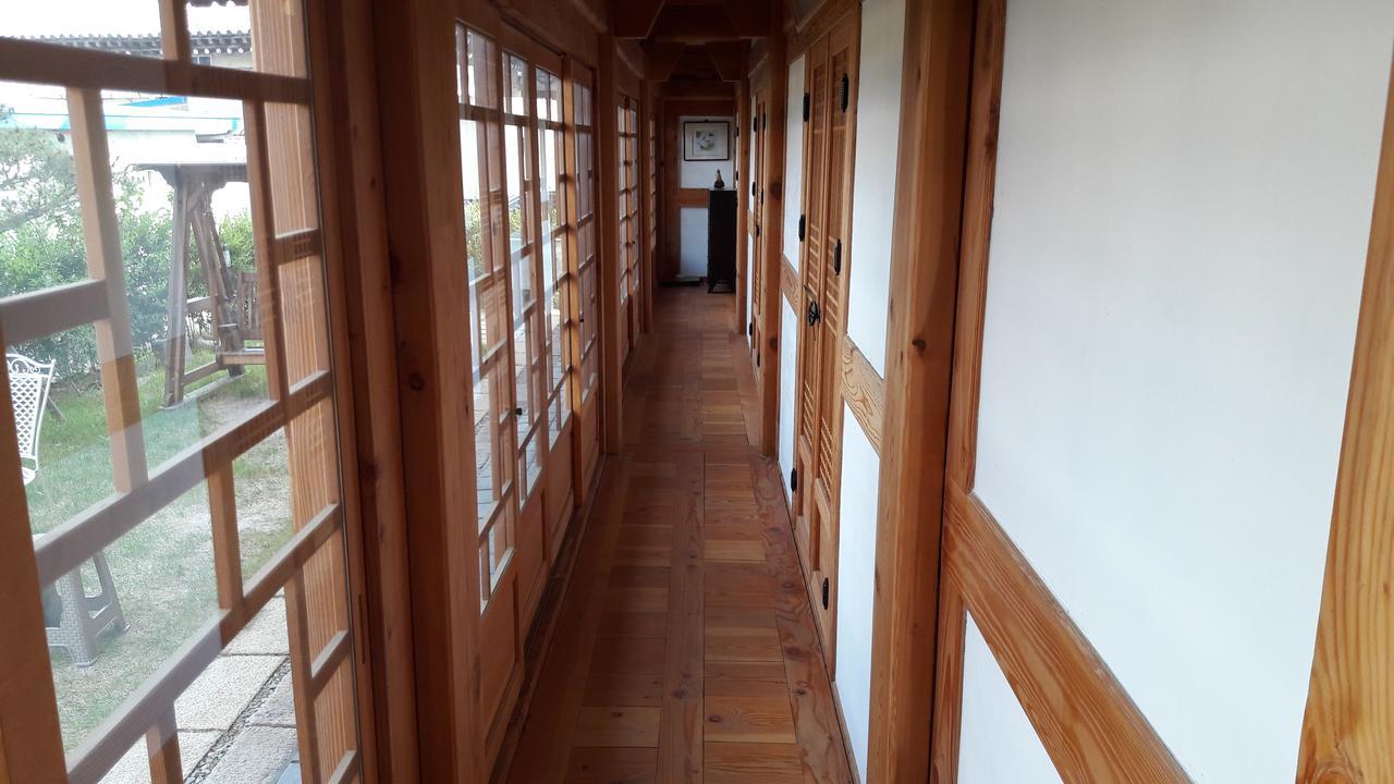 Hotel Hwangnam Gotaek Keumseulchae Gyeongju Esterno foto
