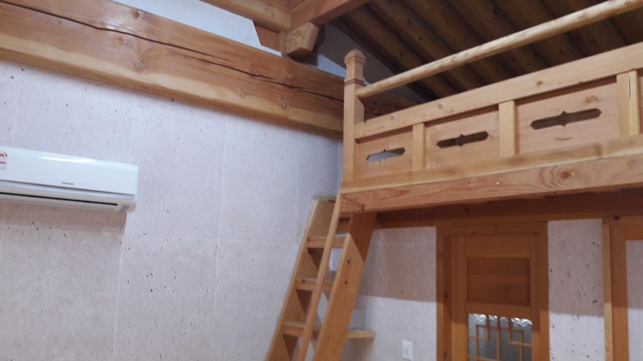 Hotel Hwangnam Gotaek Keumseulchae Gyeongju Esterno foto