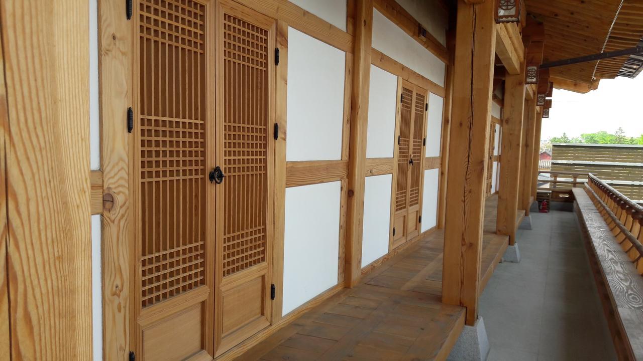 Hotel Hwangnam Gotaek Keumseulchae Gyeongju Esterno foto