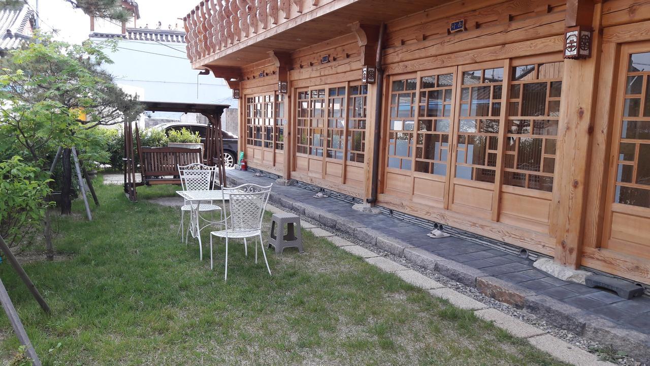 Hotel Hwangnam Gotaek Keumseulchae Gyeongju Esterno foto