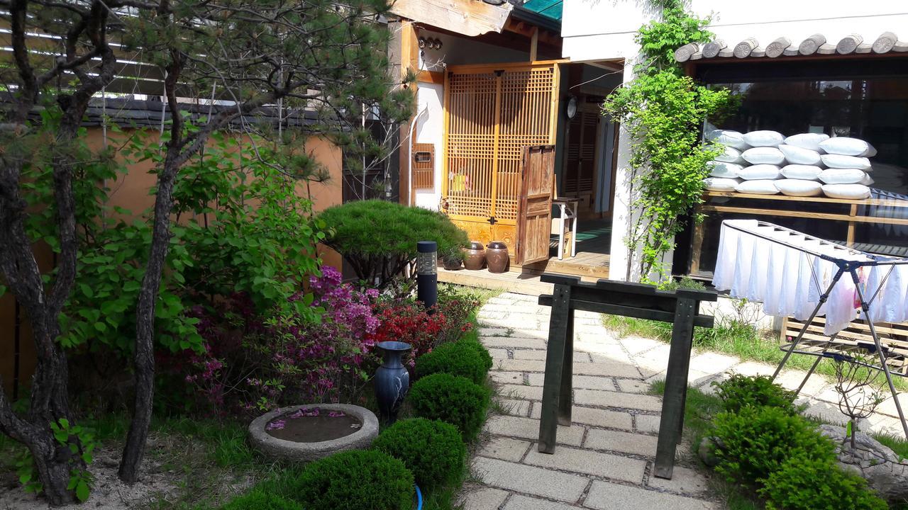 Hotel Hwangnam Gotaek Keumseulchae Gyeongju Esterno foto