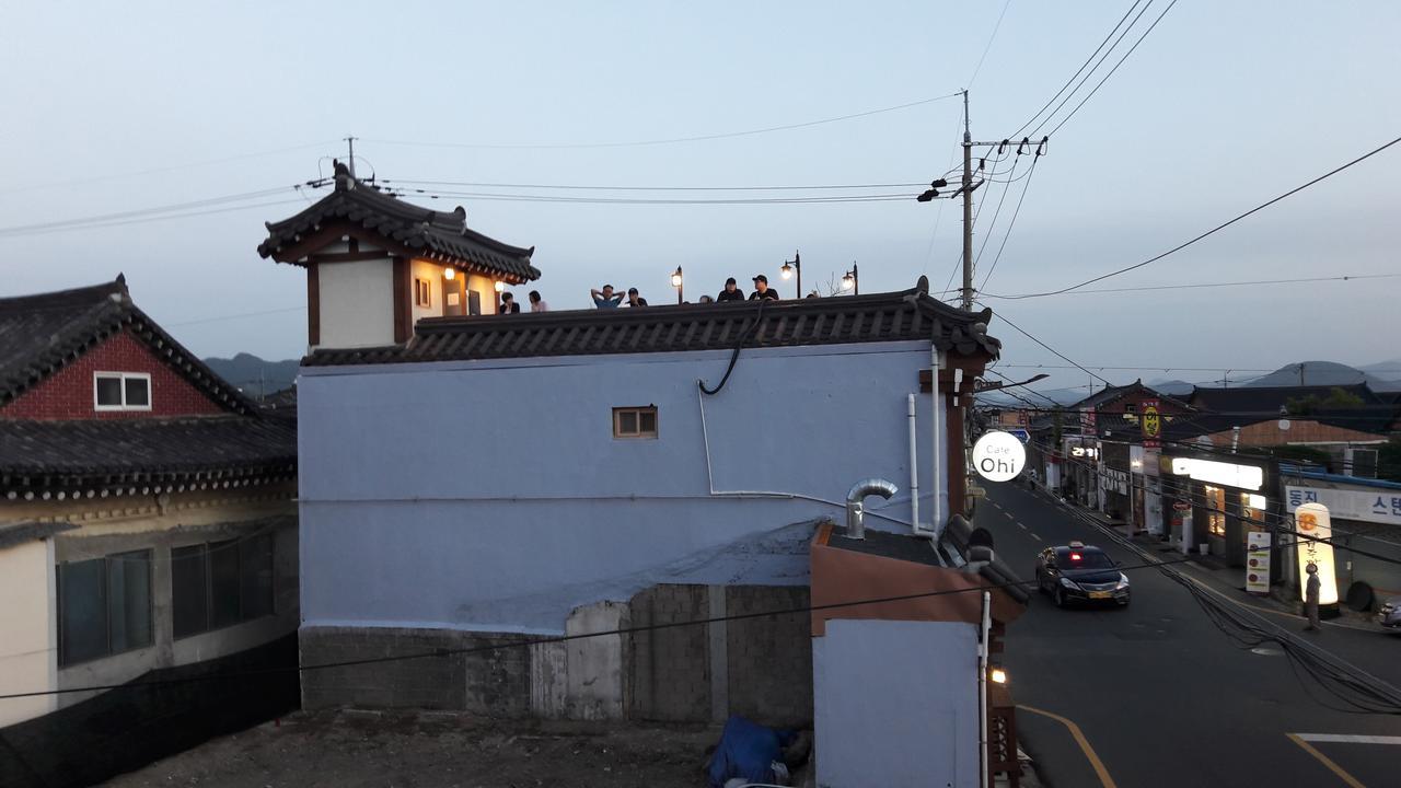 Hotel Hwangnam Gotaek Keumseulchae Gyeongju Esterno foto