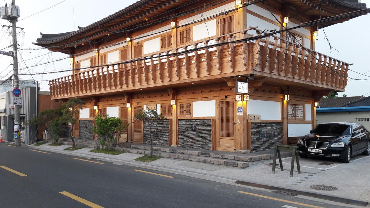 Hotel Hwangnam Gotaek Keumseulchae Gyeongju Esterno foto
