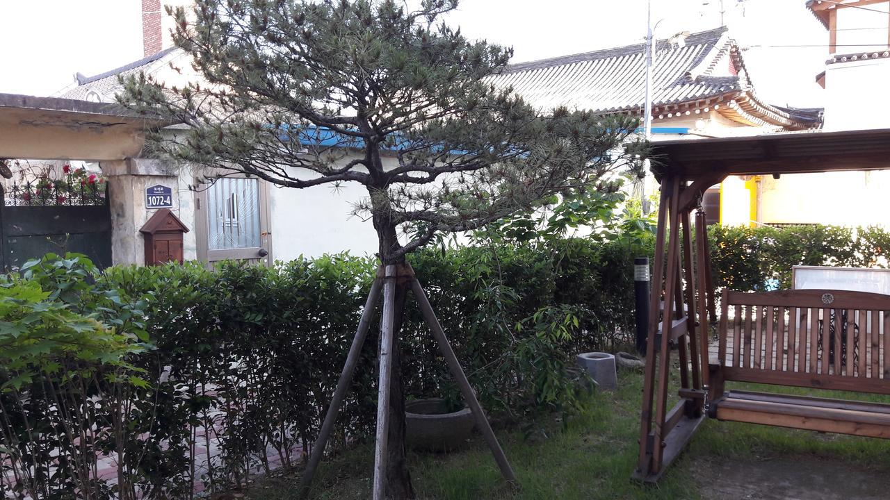 Hotel Hwangnam Gotaek Keumseulchae Gyeongju Esterno foto