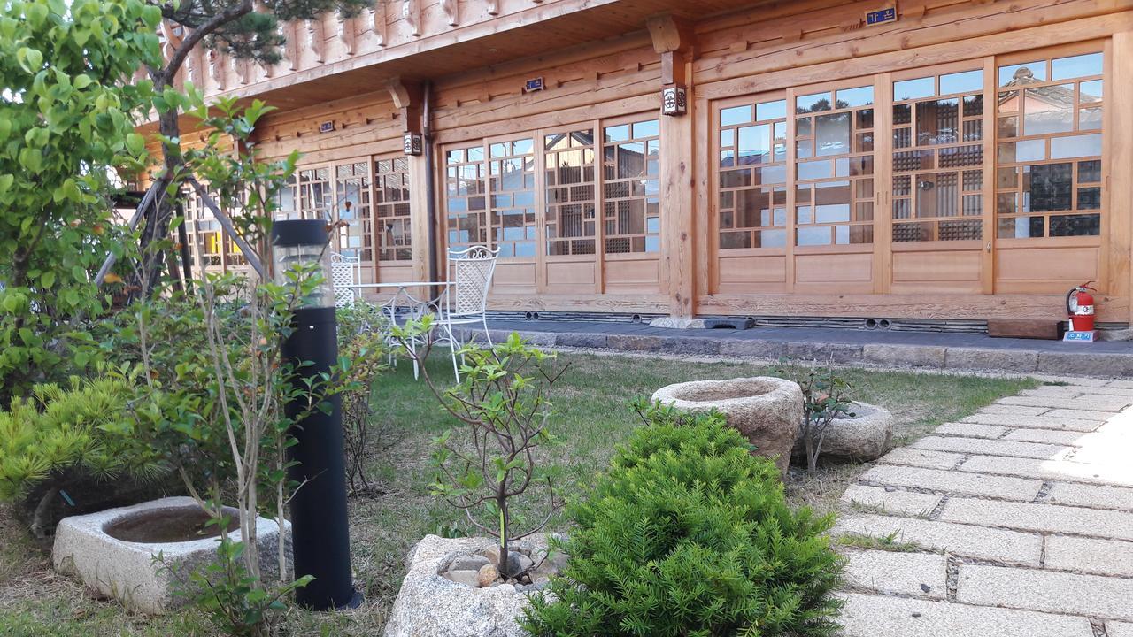 Hotel Hwangnam Gotaek Keumseulchae Gyeongju Esterno foto