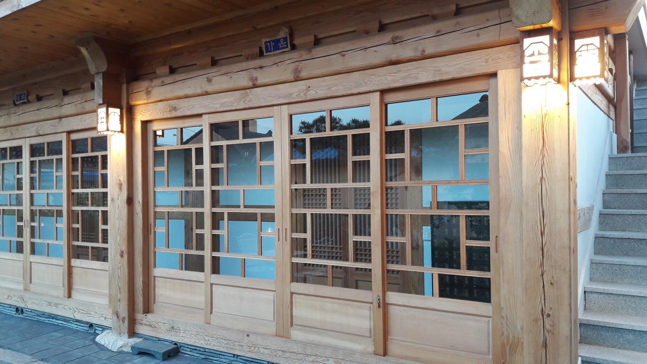 Hotel Hwangnam Gotaek Keumseulchae Gyeongju Esterno foto
