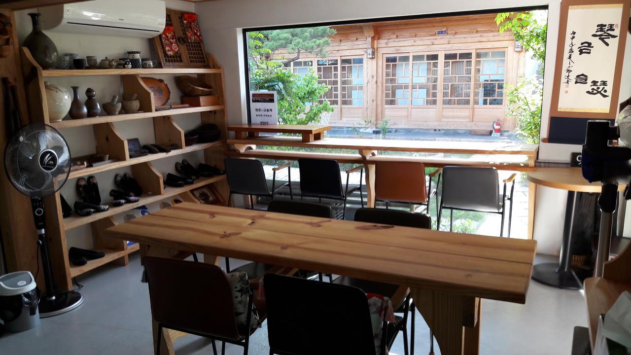 Hotel Hwangnam Gotaek Keumseulchae Gyeongju Esterno foto
