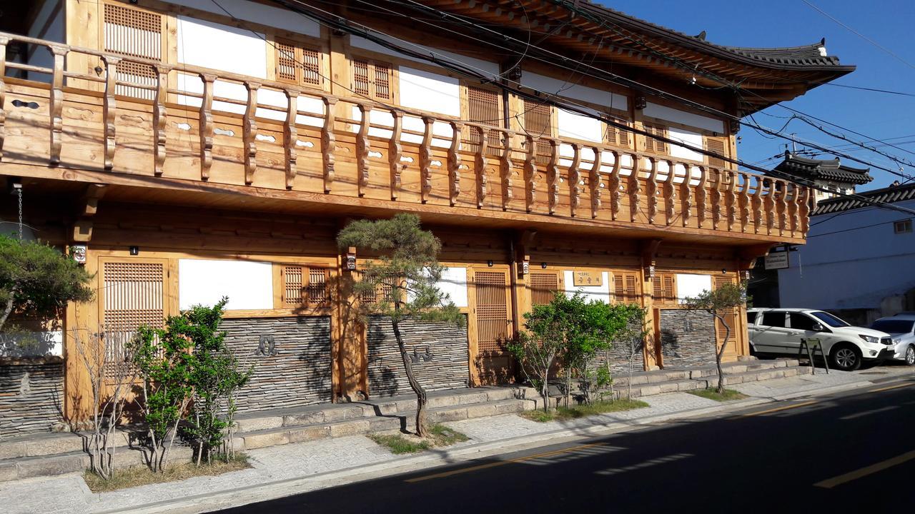 Hotel Hwangnam Gotaek Keumseulchae Gyeongju Esterno foto