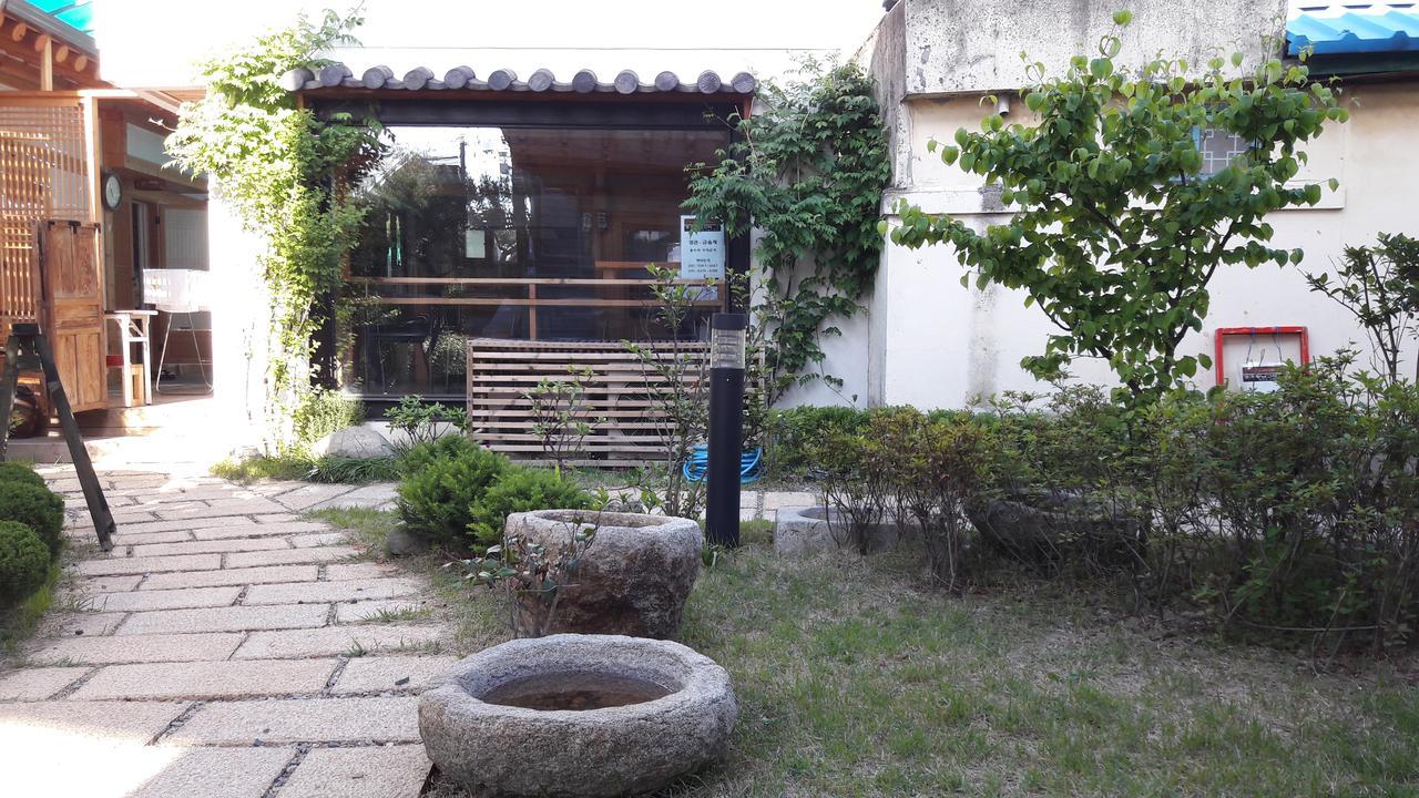 Hotel Hwangnam Gotaek Keumseulchae Gyeongju Esterno foto