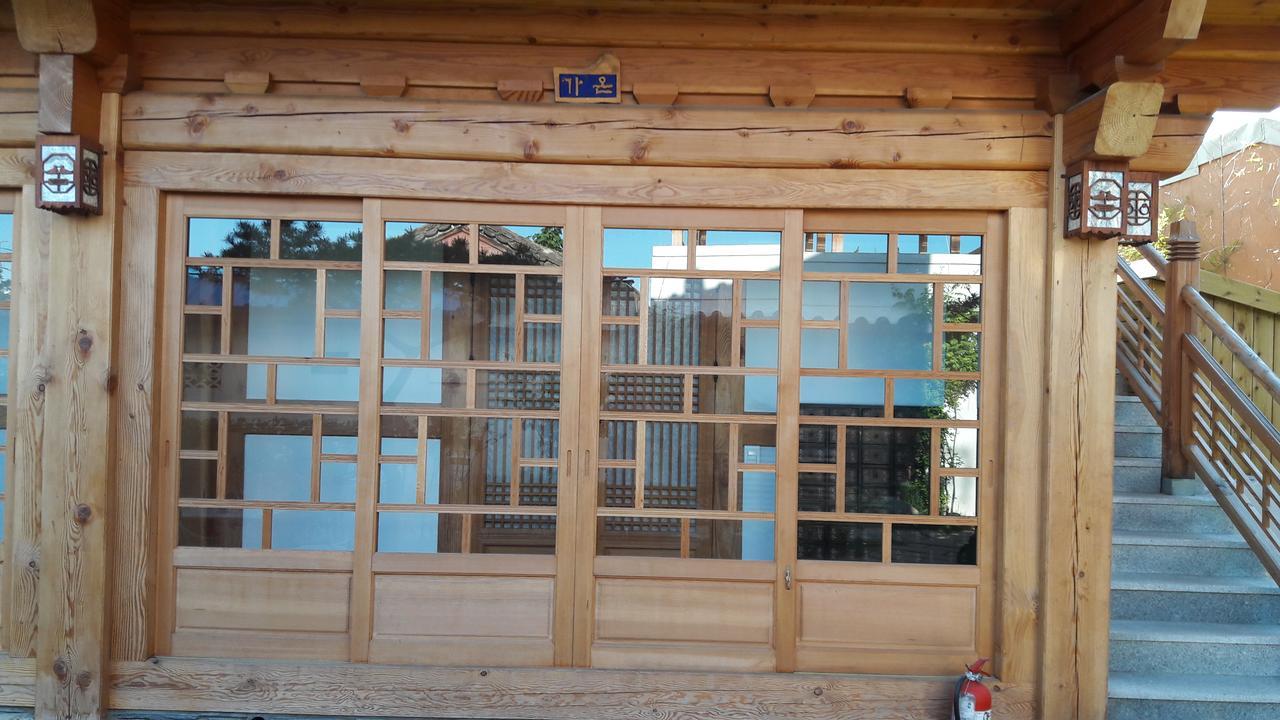 Hotel Hwangnam Gotaek Keumseulchae Gyeongju Esterno foto