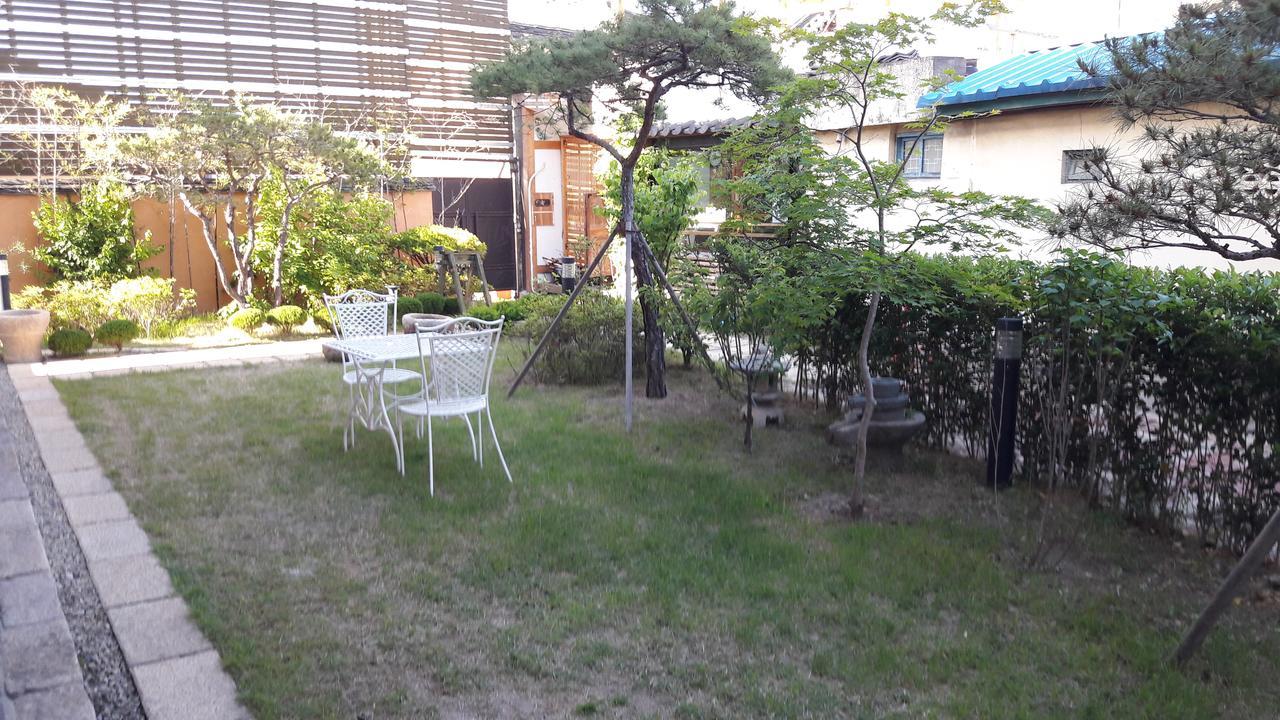 Hotel Hwangnam Gotaek Keumseulchae Gyeongju Esterno foto