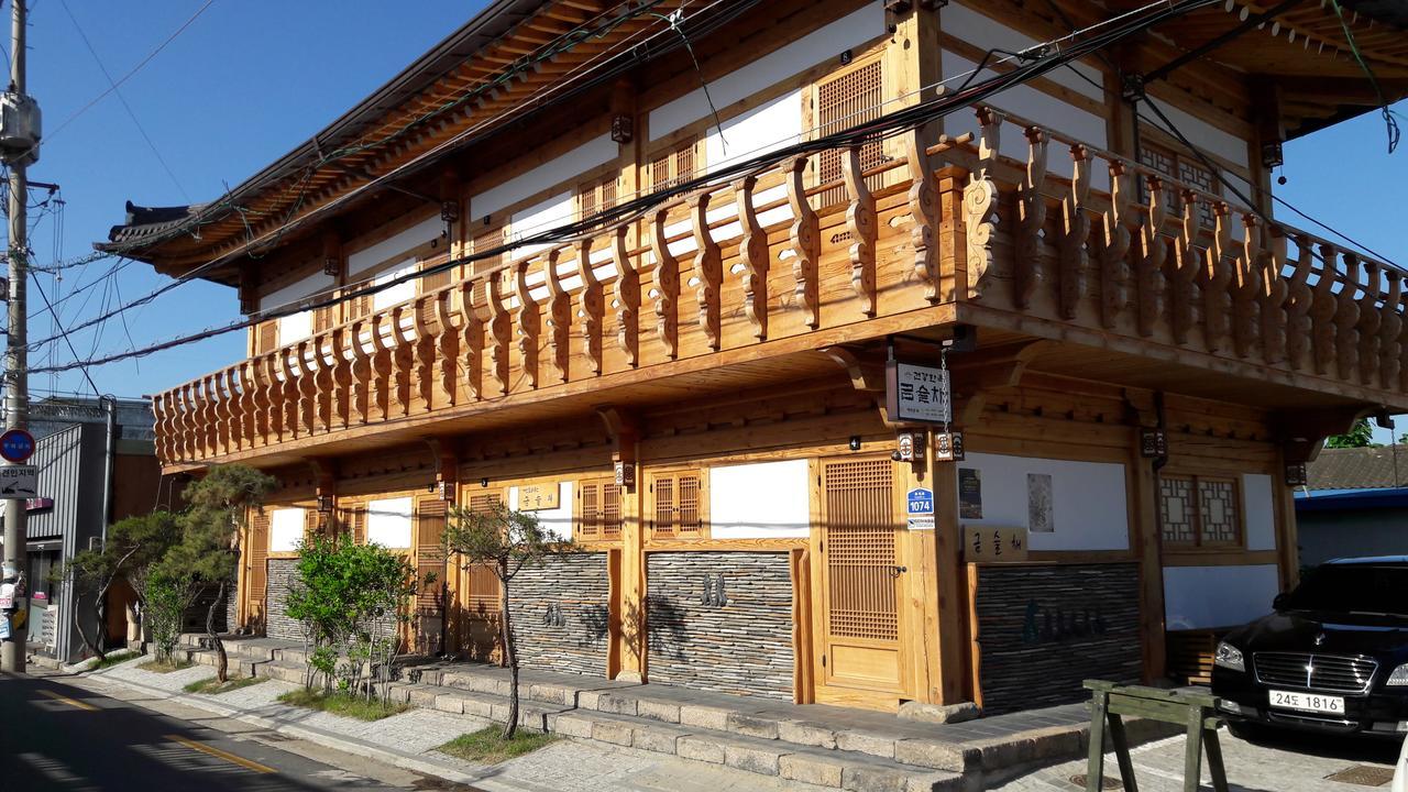 Hotel Hwangnam Gotaek Keumseulchae Gyeongju Esterno foto