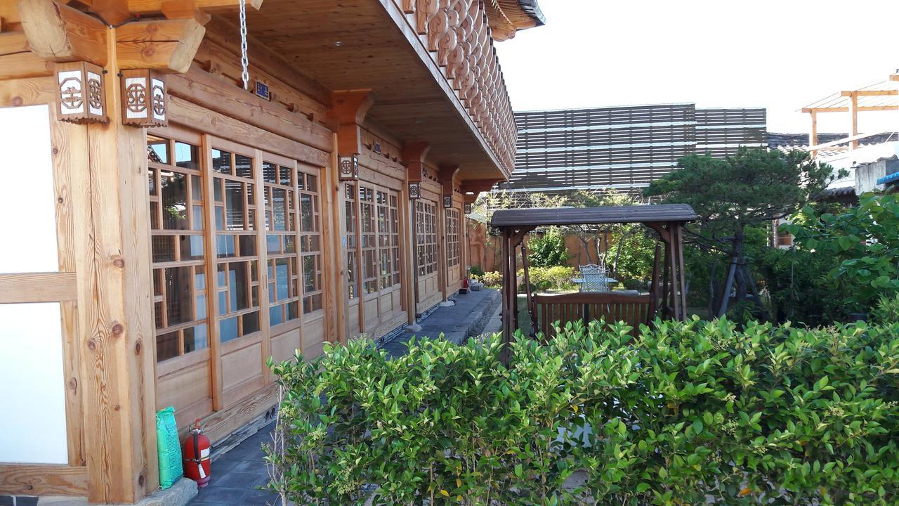 Hotel Hwangnam Gotaek Keumseulchae Gyeongju Esterno foto