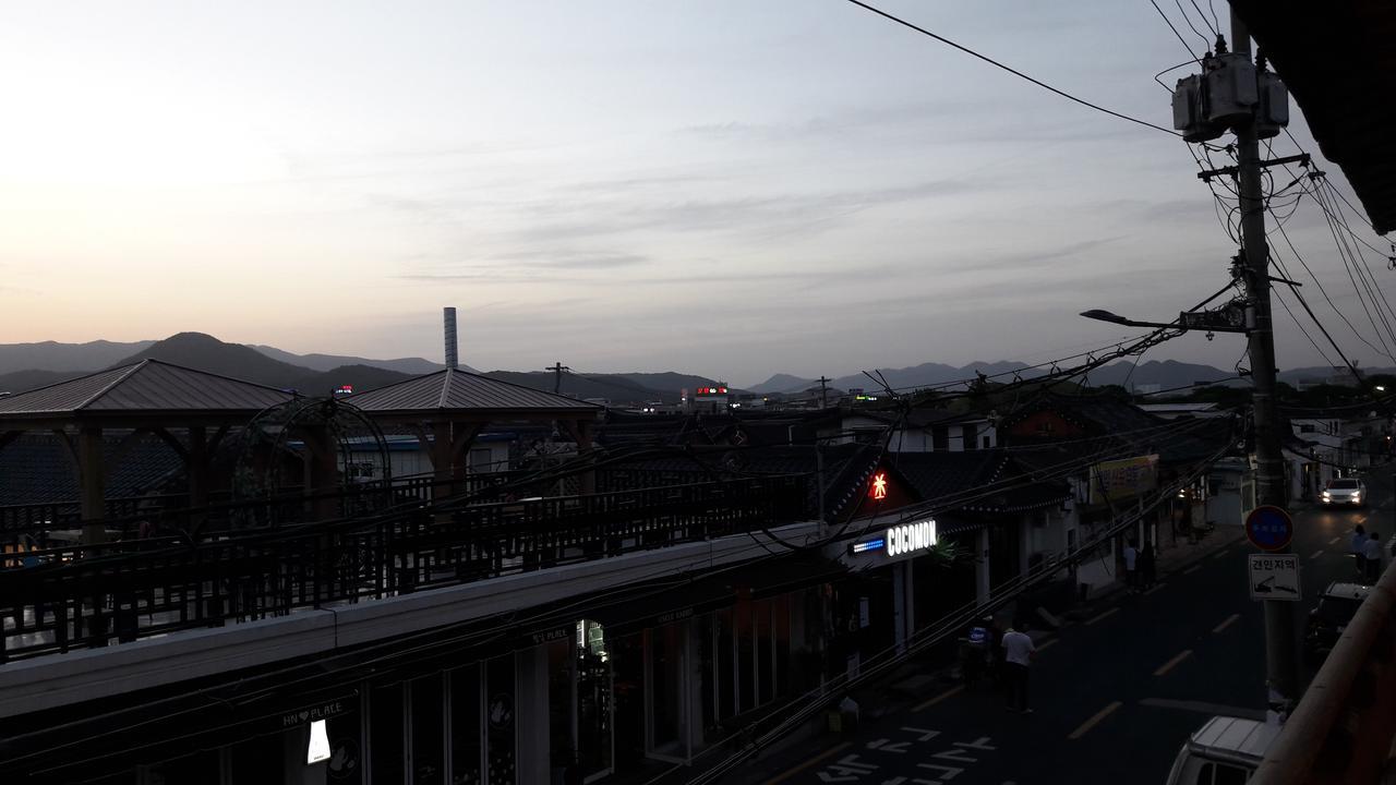 Hotel Hwangnam Gotaek Keumseulchae Gyeongju Esterno foto