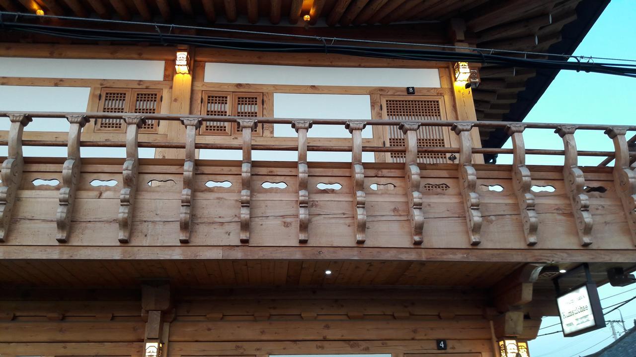 Hotel Hwangnam Gotaek Keumseulchae Gyeongju Esterno foto