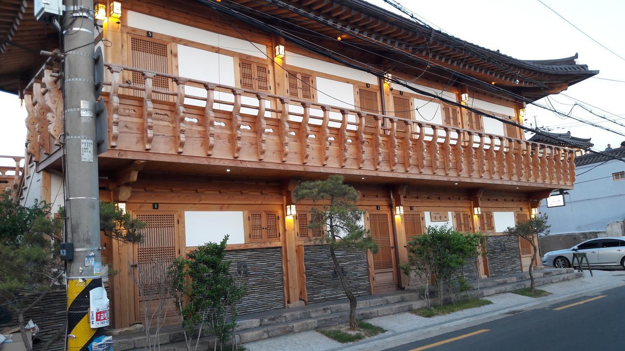 Hotel Hwangnam Gotaek Keumseulchae Gyeongju Esterno foto