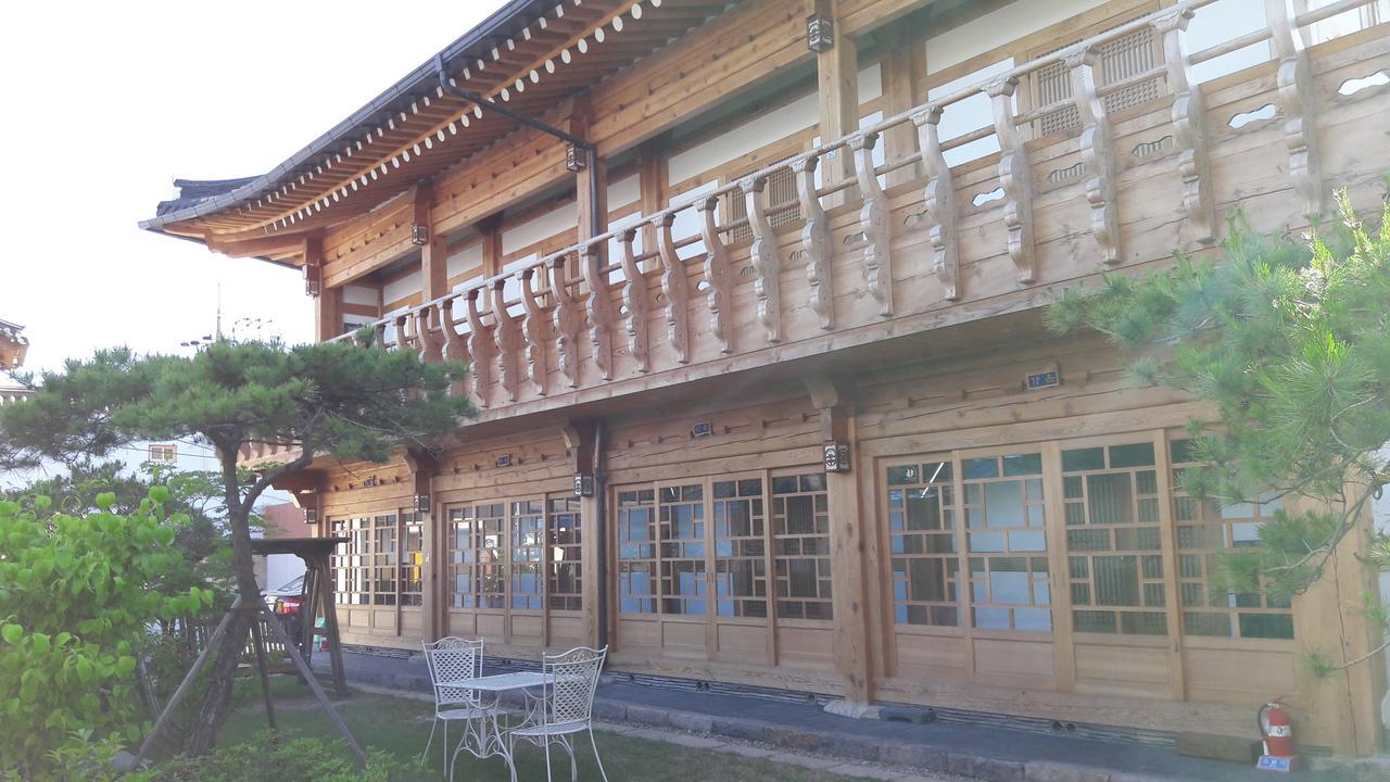 Hotel Hwangnam Gotaek Keumseulchae Gyeongju Esterno foto
