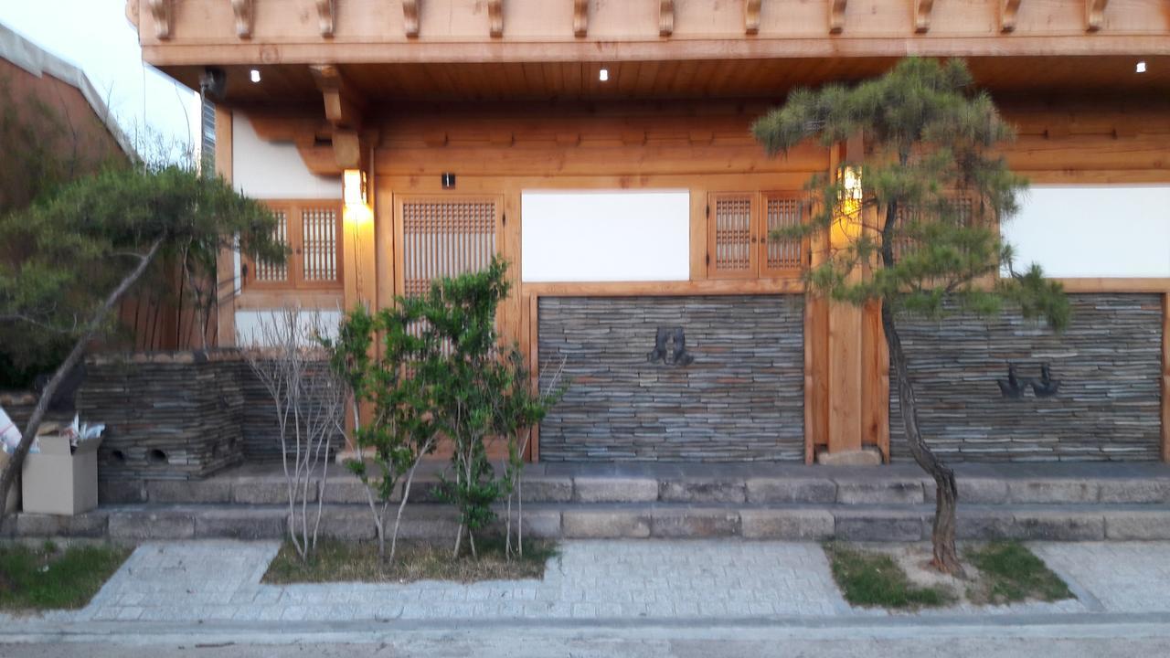 Hotel Hwangnam Gotaek Keumseulchae Gyeongju Esterno foto