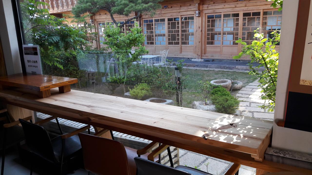 Hotel Hwangnam Gotaek Keumseulchae Gyeongju Esterno foto
