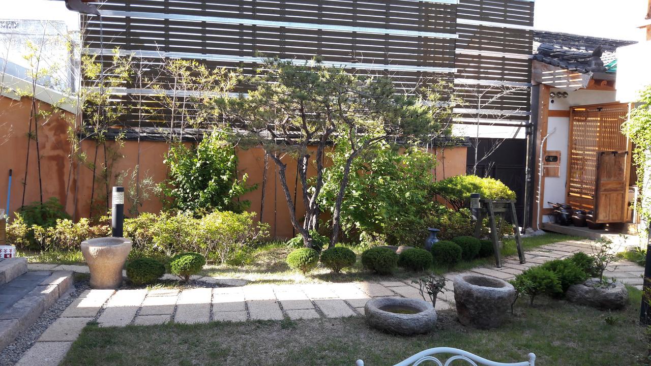 Hotel Hwangnam Gotaek Keumseulchae Gyeongju Esterno foto
