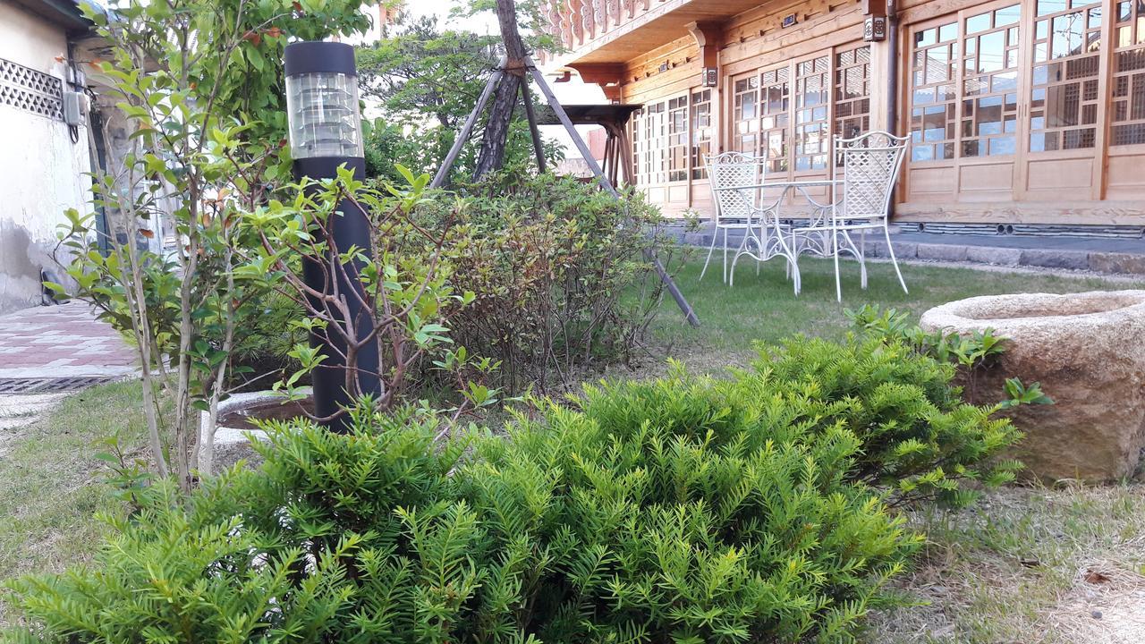 Hotel Hwangnam Gotaek Keumseulchae Gyeongju Esterno foto