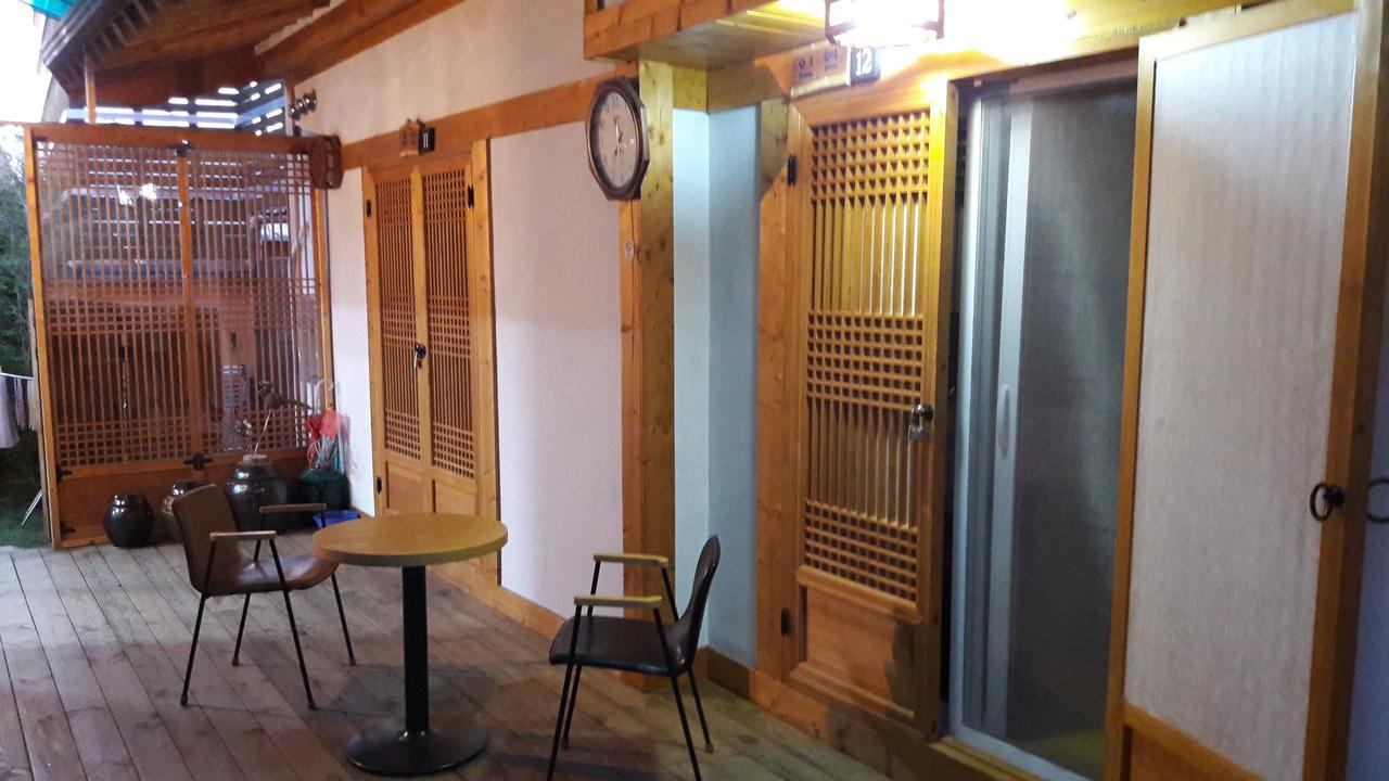 Hotel Hwangnam Gotaek Keumseulchae Gyeongju Esterno foto
