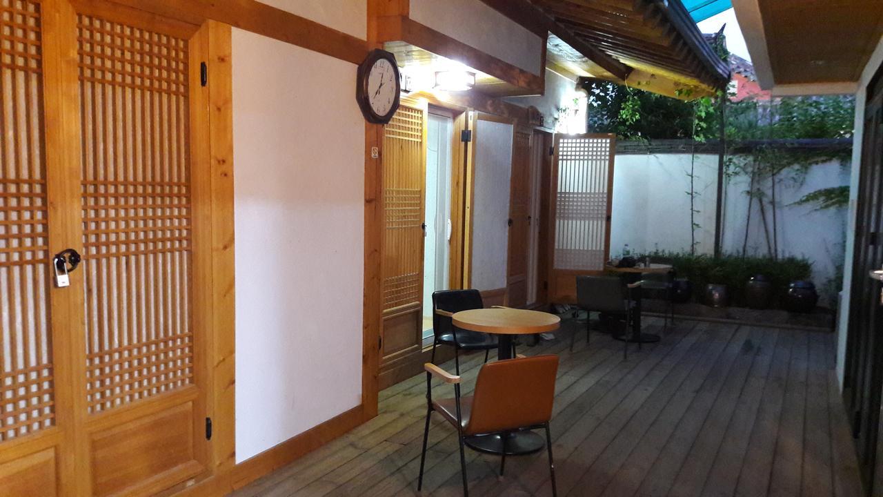 Hotel Hwangnam Gotaek Keumseulchae Gyeongju Esterno foto